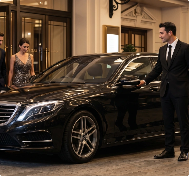 Luxury Chauffeur