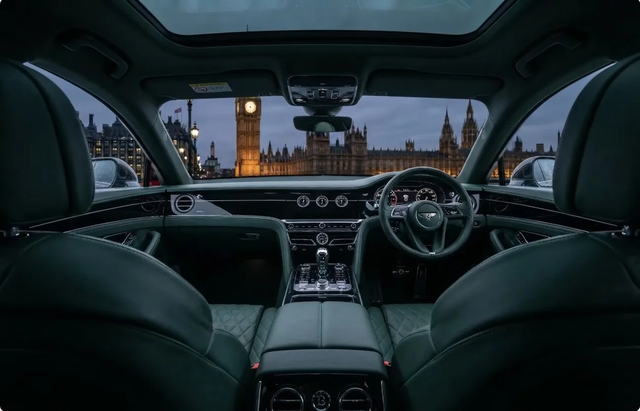 Bentley Mulsanne Interior