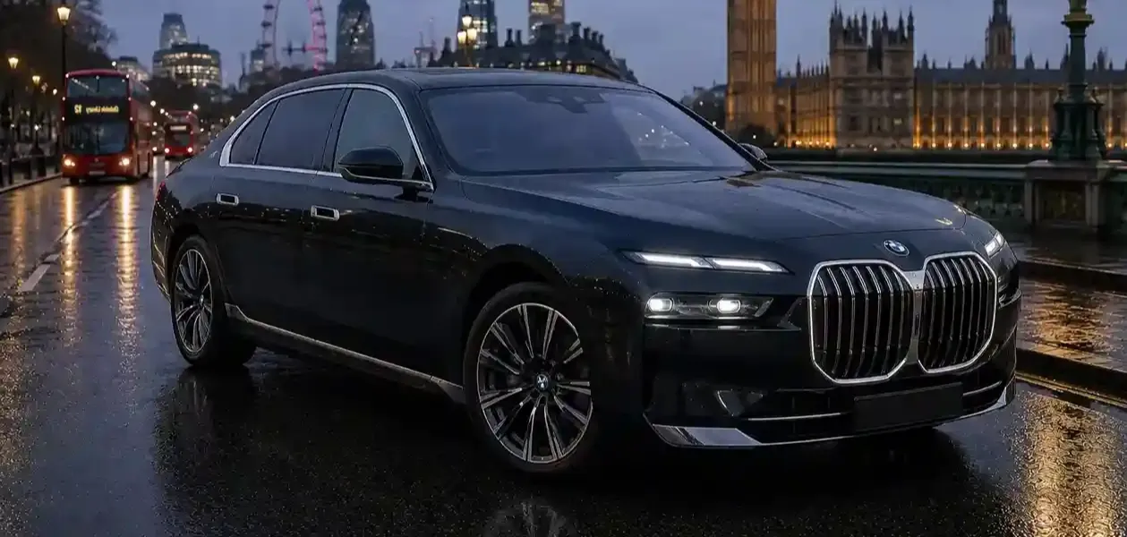 BMW i7 Electric Car Chauffeur