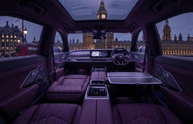 BMW i7 Interior