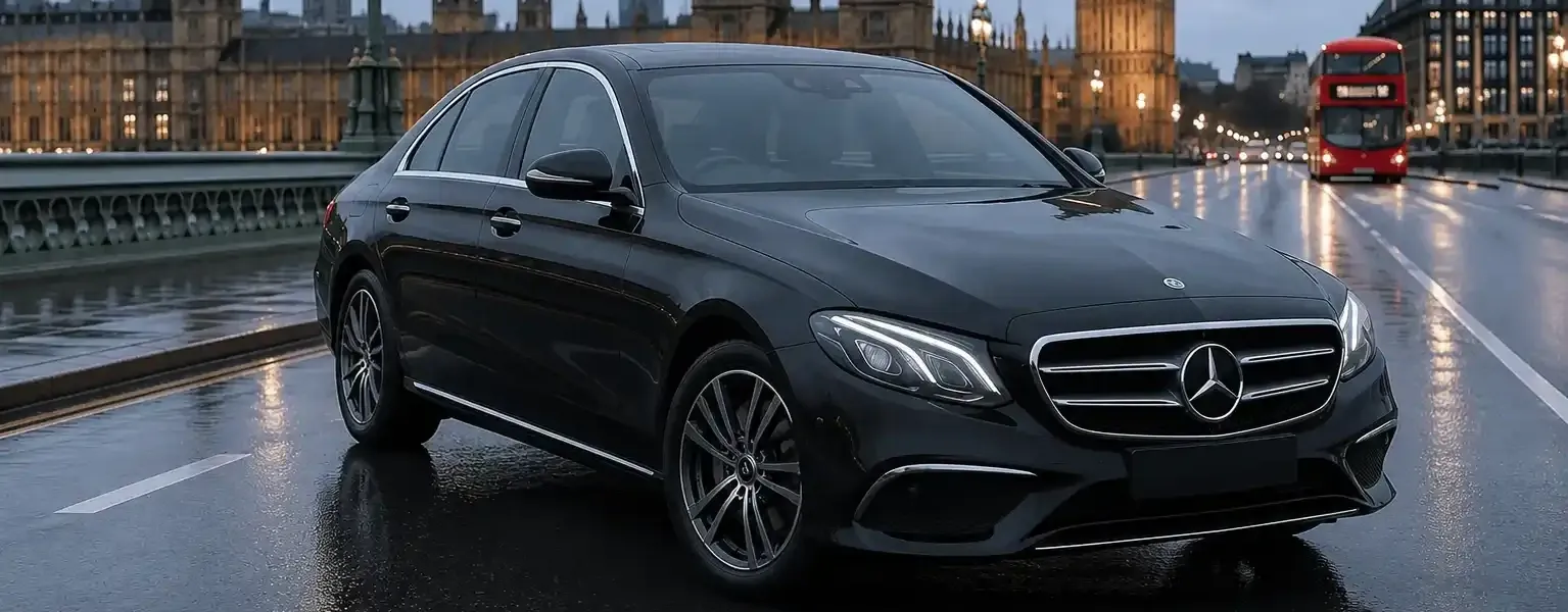 Mercedes E-Class Chauffeur Service