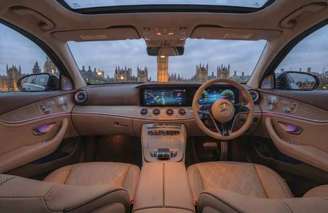 Mercedes E-Class Interior