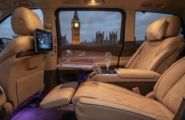 Mercedes E-Class Rear Seat