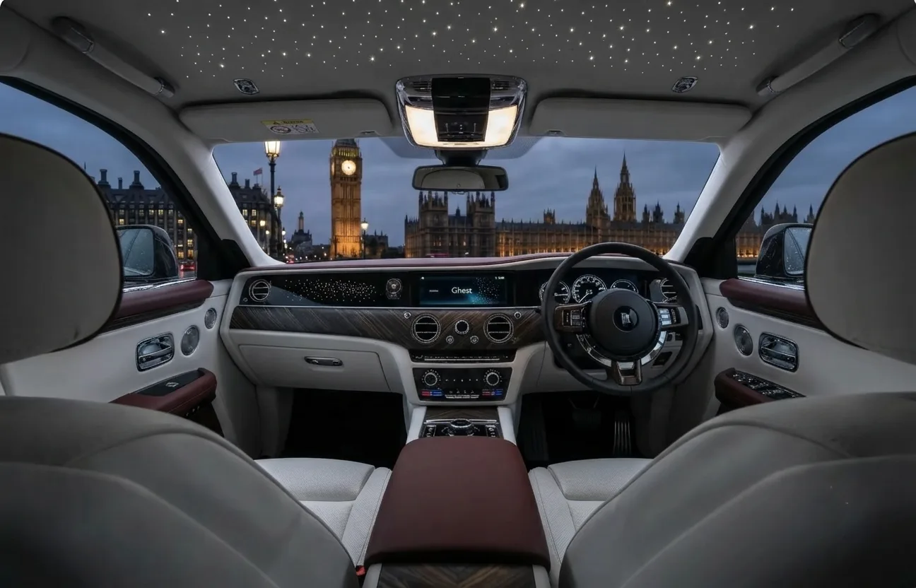Rolls Royce Ghost Interior
