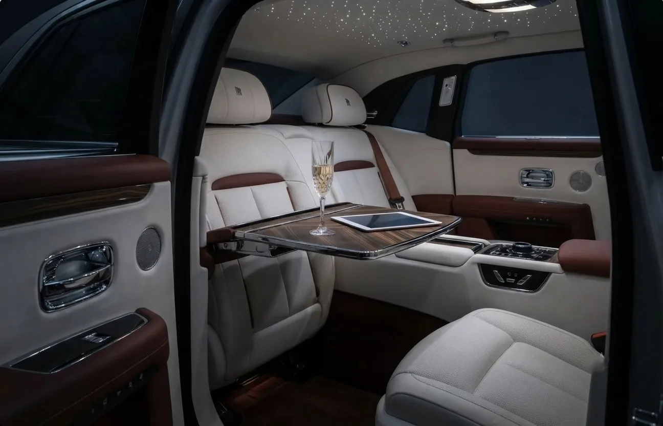 RR Ghost Rear Seat