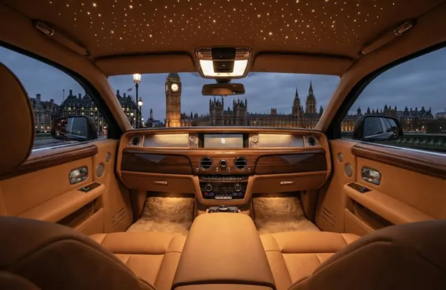 Rolls Royce Phantom Interior
