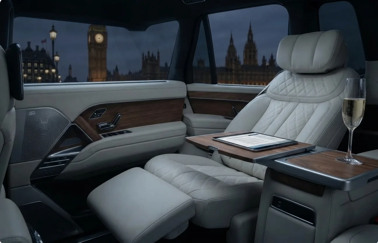 Range Rover Rear Seat