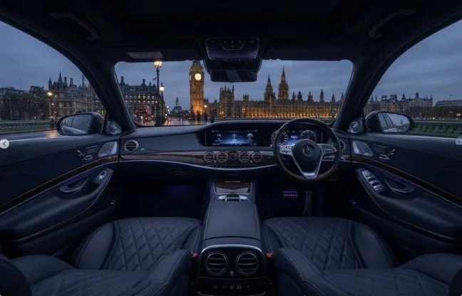 Mercedes S-Class Interior