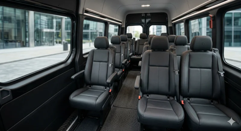 Mercedes Sprinter Rear Seat