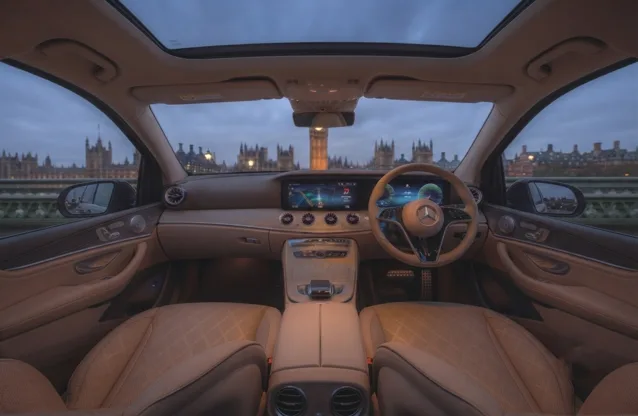 Mercedes V-Class Interior