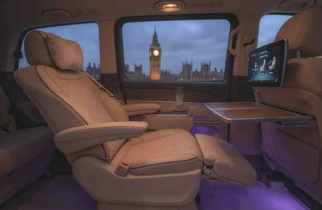 Mercedes V-Class Rear Seat
