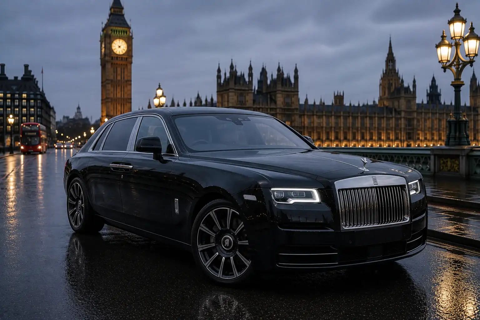 Rolls Royce Ghost