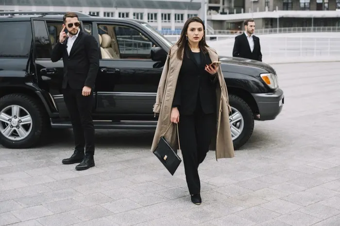 Luxury Chauffeur